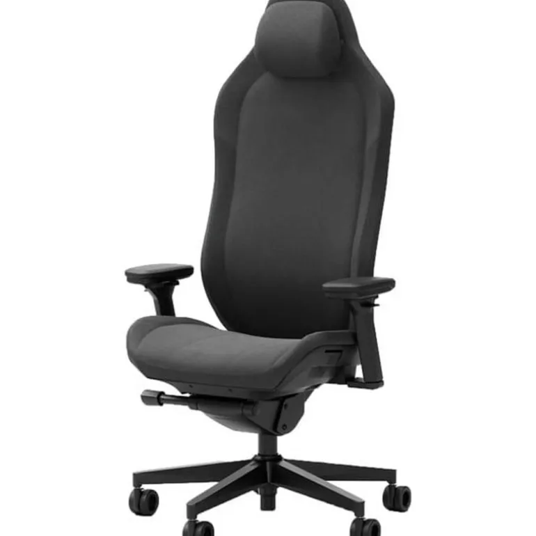 Silla Gaming Fractal Design Refine Fabric Gris Claro