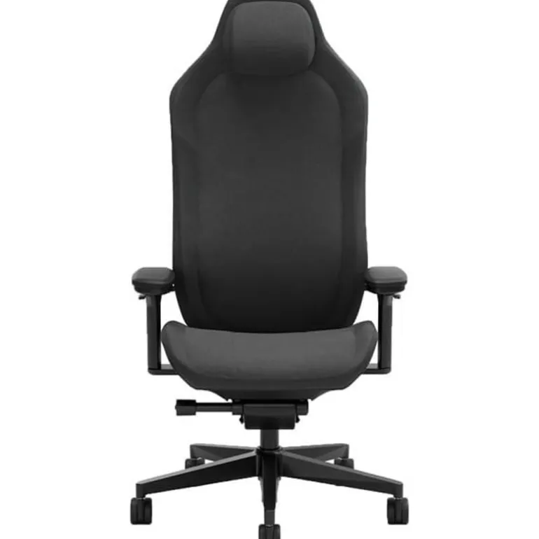 Silla Gaming Fractal Design Refine Fabric Gris Claro