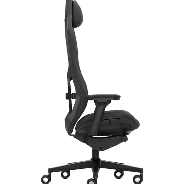 Silla Gaming Fractal Design Refine Fabric Gris Claro