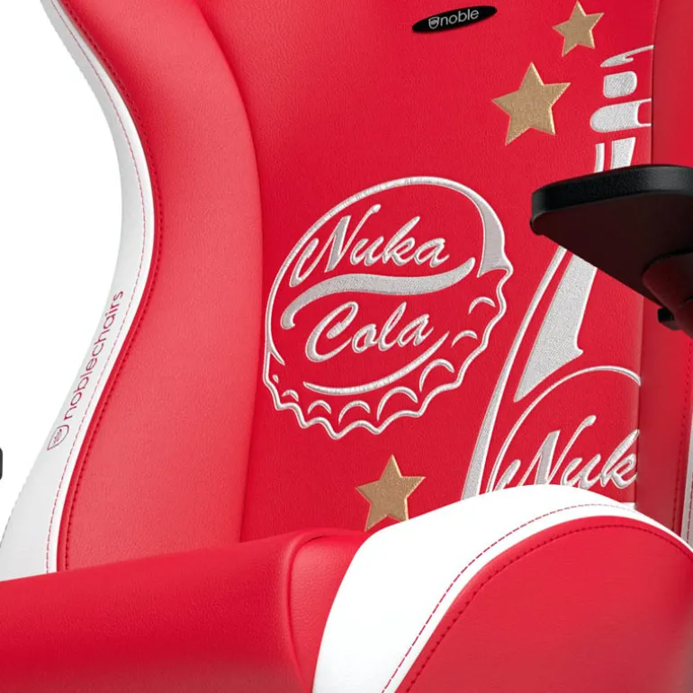 Silla Gaming Noblechairs Epic Nuka Cola Edition