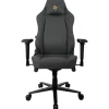 Silla Oficina Arozzi Primo Woven Fabric Logo Oro