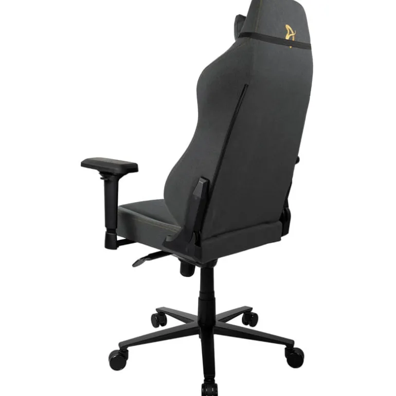 Silla Oficina Arozzi Primo Woven Fabric Logo Oro