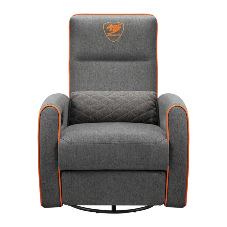 Sillón Gaming Cougar Fidom Gris/Naranja