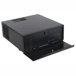 SilverStone Serie Grandia GD07 USB 3.0 Negro - Caja/Torre