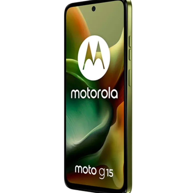 Smartphone/Móvil Motorola Moto G15 6.7" 8GB 256GB 4G Verde Iguana