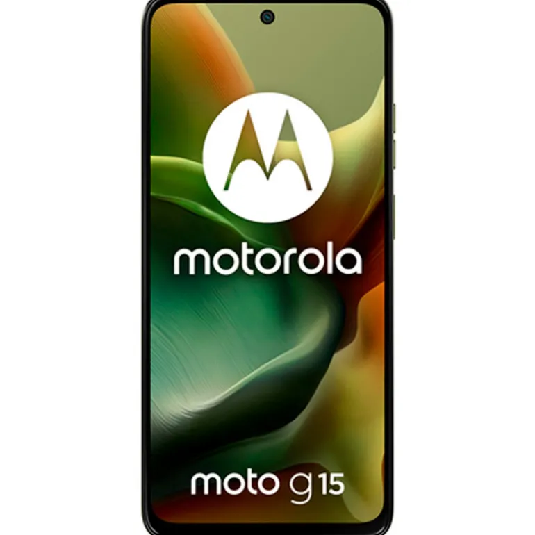Smartphone/Móvil Motorola Moto G15 6.7" 8GB 128GB 4G Verde Iguana