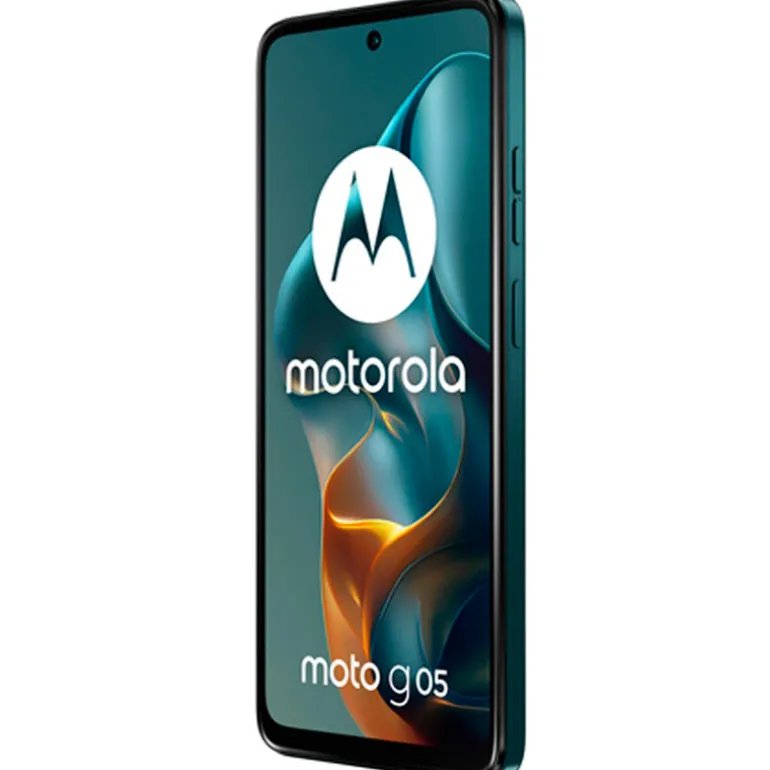 Smartphone/Móvil Motorola Moto G05 6.6" 4GB 64GB 4G Verde Bosque