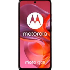 Smartphone/Móvil Motorola Moto G05 6.6" 4GB 256GB 4G Rojo