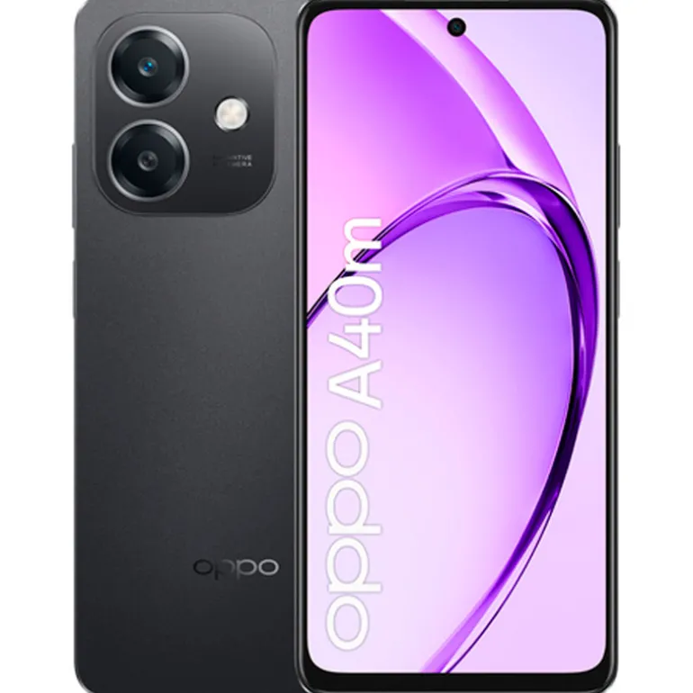 Smartphone/Móvil Oppo A40M 6.7" 8GB 256GB 4G Sparkle Black
