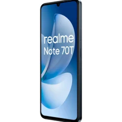 Smartphone/Móvil Realme Note 70T 6.7" 4GB 256GB 4G Negro
