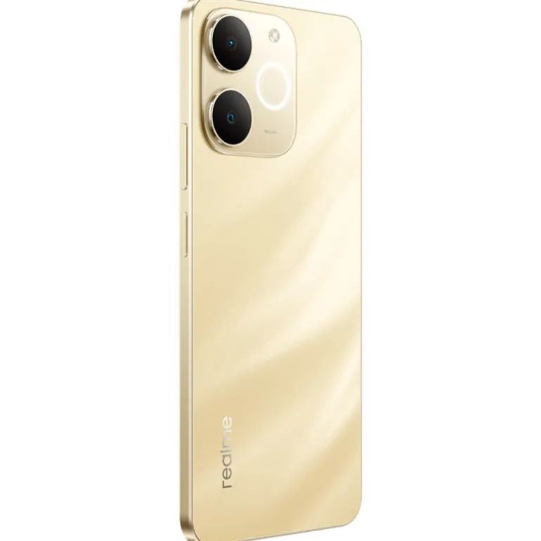 Smartphone/Móvil Realme Note 70T 6.7" 4GB 128GB 4G Dorado