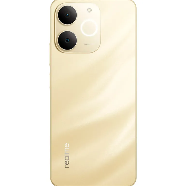 Smartphone/Móvil Realme Note 70T 6.7" 4GB 128GB 4G Dorado