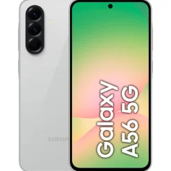 Smartphone/Móvil Samsung Galaxy A56 6.7" 8GB 256GB 5G Gris Claro EE