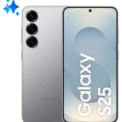 Smartphone/Móvil Samsung Galaxy S25 6.2" 12GB 256GB 5G Gris