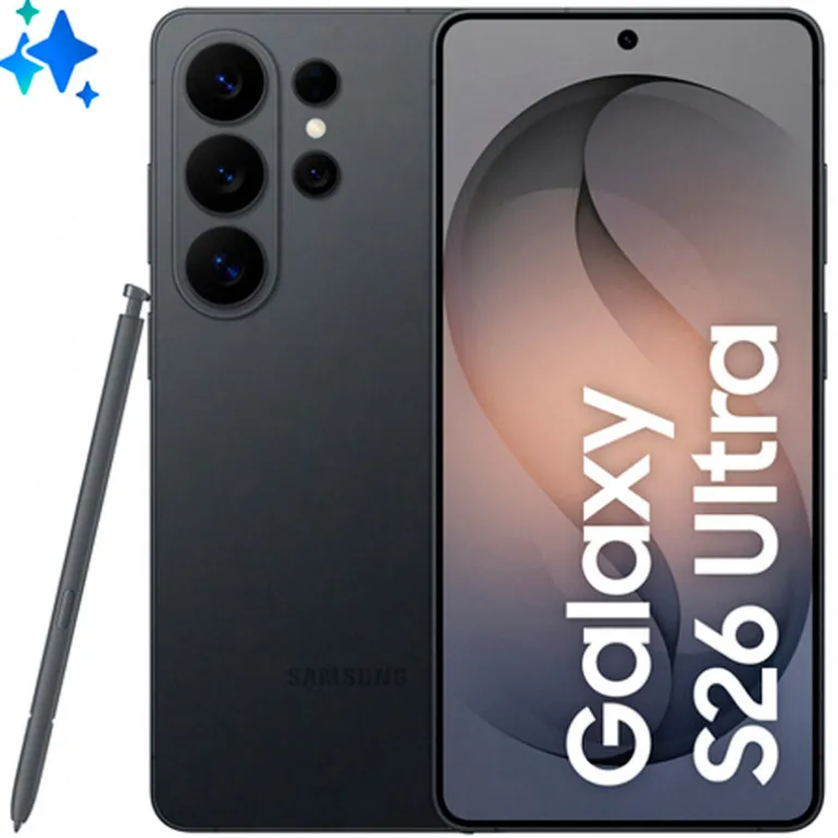 Smartphone/Móvil Samsung Galaxy S26 Ultra 6.9" 12GB 256GB 5G Negro