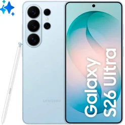Smartphone/Móvil Samsung Galaxy S26 Ultra 6.9" 12GB 512GB 5G Azul Cielo