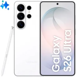 Smartphone/Móvil Samsung Galaxy S26 Ultra 6.9" 12GB 1TB 5G Blanco