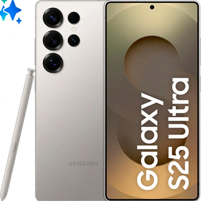 Smartphone/Móvil Samsung Galaxy S25 Ultra 6.9" 12GB 1TB 5G Gris Titanium