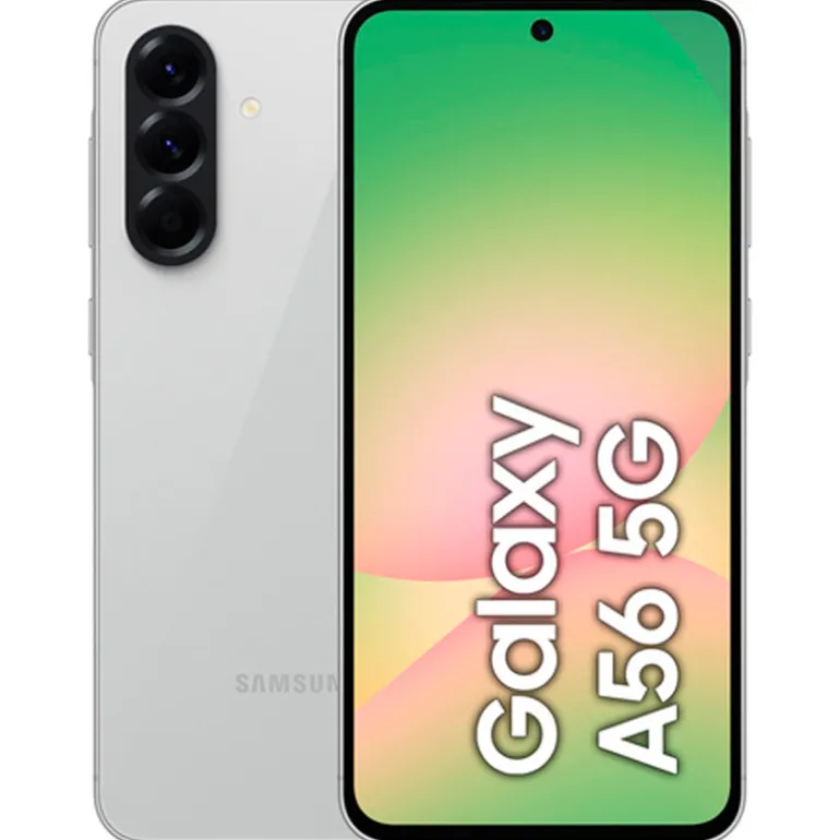 Smartphone/Móvil Samsung Galaxy A56 6.7" 8GB 256GB 5G Gris Claro EU