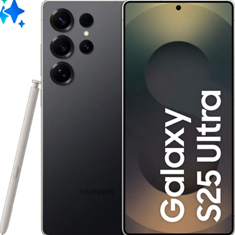 Smartphone/Móvil Samsung Galaxy S25 Ultra 6.9" 12GB 512GB 5G Titanio Negro