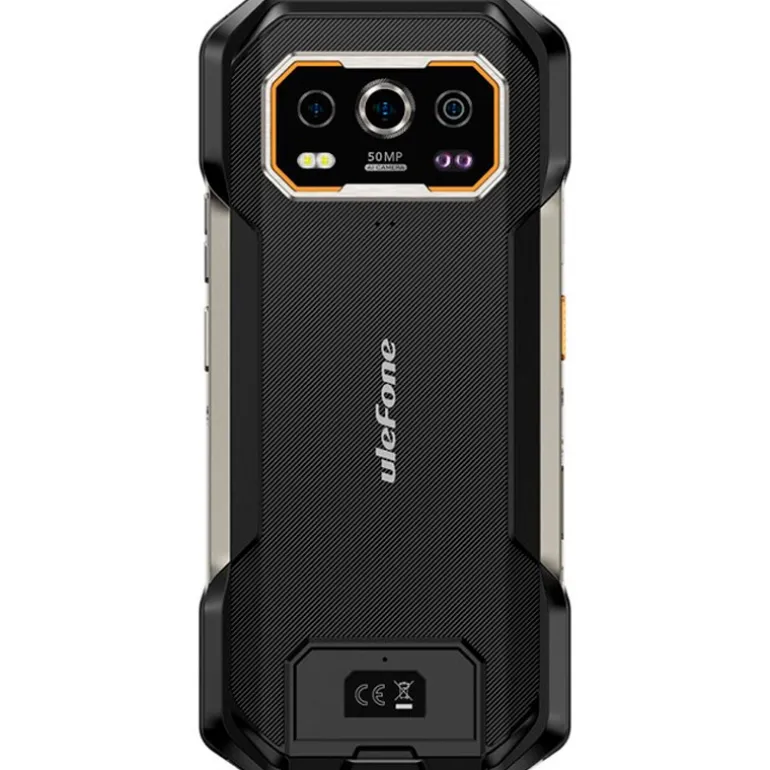 Smartphone/Móvil Ulefone Armor 27 Pro 6.7" 12GB 256GB 5G Negro