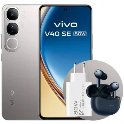 Smartphone/Móvil Vivo V40 SE 80W 6.7" 8GB 256GB 5G Plata Titanium
