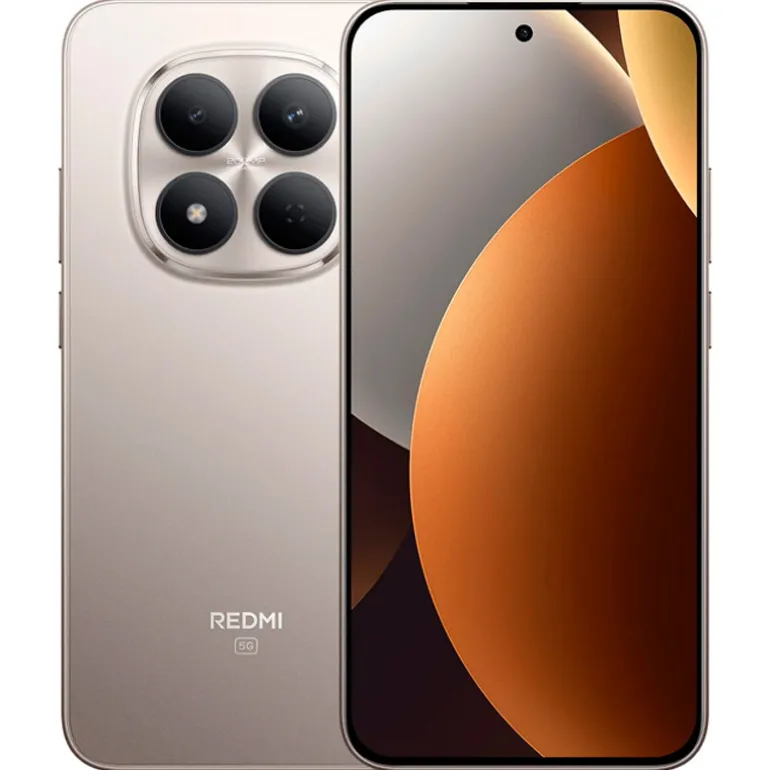 Smartphone/Móvil Xiaomi Redmi Note 15 Pro 6.8" 8GB 256GB 5G Titanium
