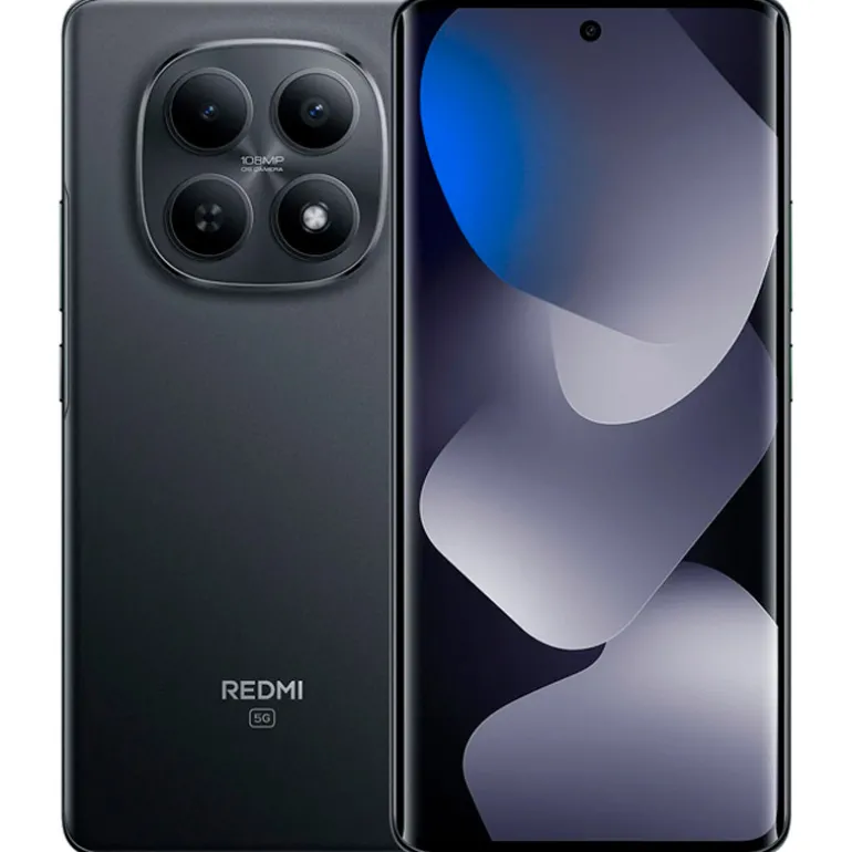 Smartphone/Móvil Xiaomi Redmi Note 15 6.7" 8GB 256GB 5G Negro
