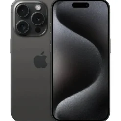 Smartphone/Móvil Apple iPhone 15 Pro 6.1" 8GB 512GB 5G Titanio Negro
