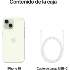 Smartphone/Móvil Apple iPhone 15 6.1