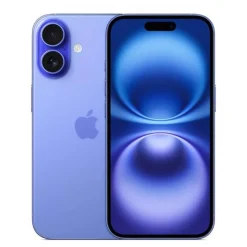 Smartphone/Móvil Apple iPhone 16 6.1" 8GB 512GB 5G Azul Ultramar EE