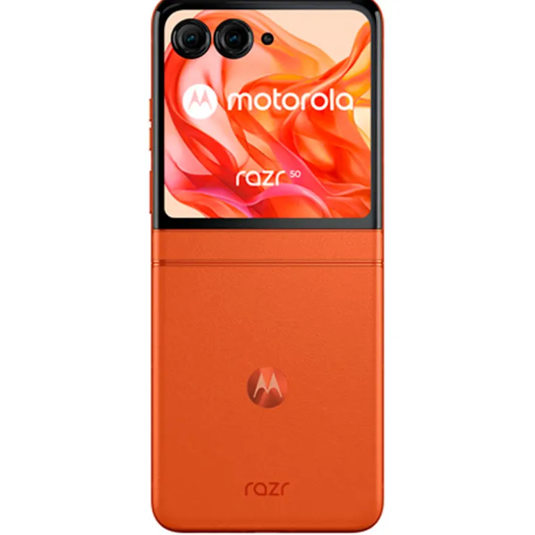 Smartphone/Móvil Motorola Moto Razr 50 6.9" 8GB 256GB 5G Naranja