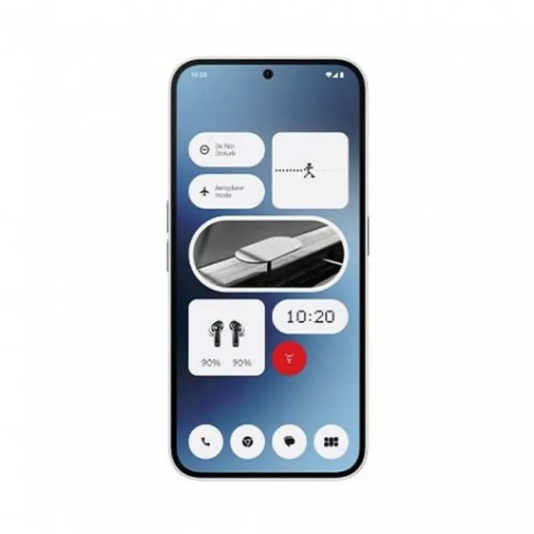Smartphone/Móvil Nothing Phone 2a 6.7" 8GB 128GB 5G Blanco