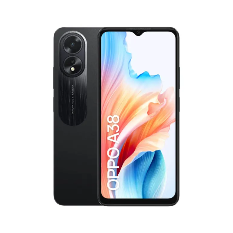 Smartphone/Móvil Oppo A38 6.56" 4GB 128GB 4G Negro