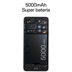 Smartphone/Móvil Oppo A58 6.72" 6GB 128GB 4G Negro