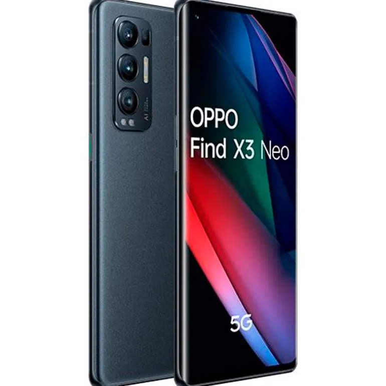 Smartphone/Móvil Oppo Find X3 Neo 6.5" 12GB 256GB 5G Negro
