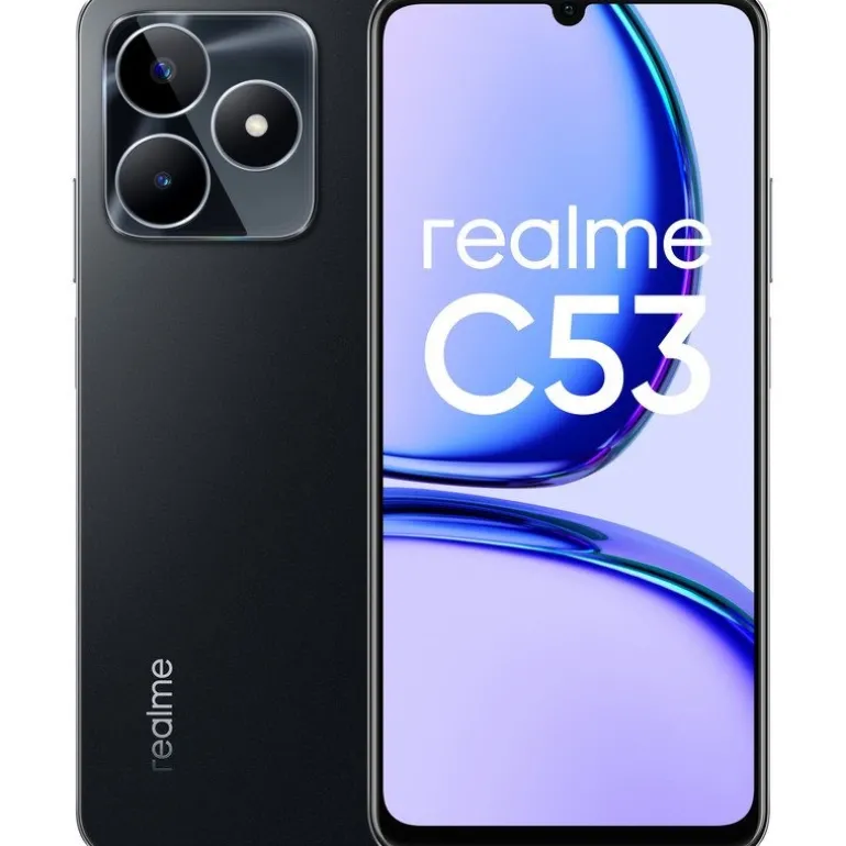 Smartphone/Móvil Realme C53 6.74" 8GB 256GB 4G Negro
