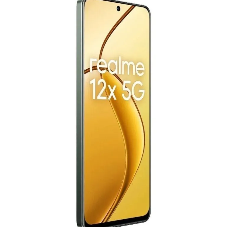 Smartphone/Móvil Realme 12X 6.6" 8GB 256GB 5G Negro Brillante