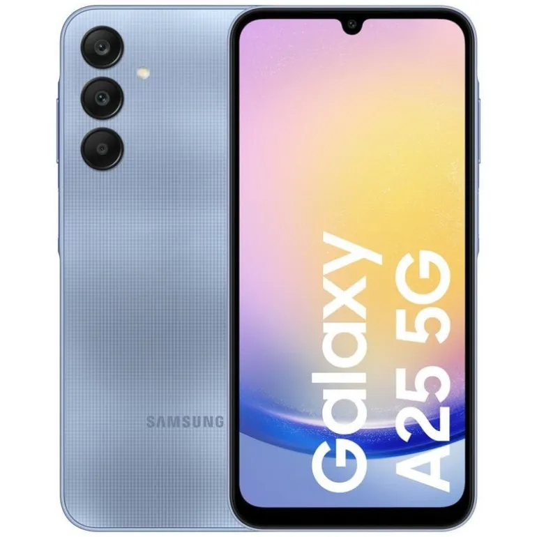 Smartphone/Móvil Samsung Galaxy A55 6.6" 8GB 128GB 5G Azul Cielo