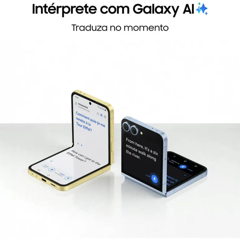 Smartphone/Móvil Samsung Galaxy Z Flip6 6.7" 12GB 256GB 5G Azul