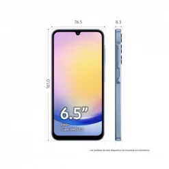 Smartphone/Móvil Samsung Galaxy A25 6.5" 8GB 256GB 5G Negro