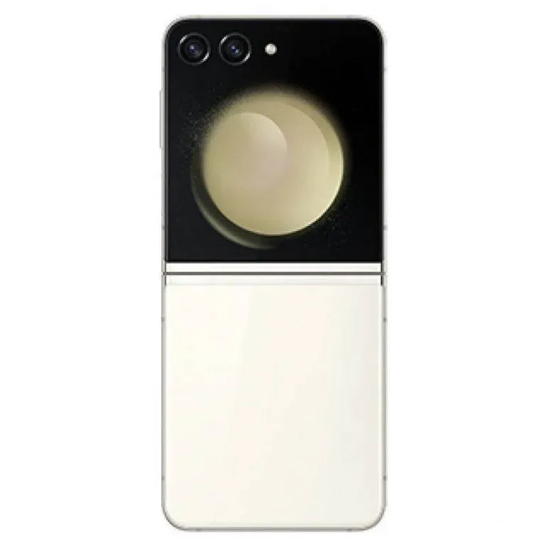 Smartphone/Móvil Samsung Galaxy Z Flip5 6.7" 8GB 256GB 5G Crema