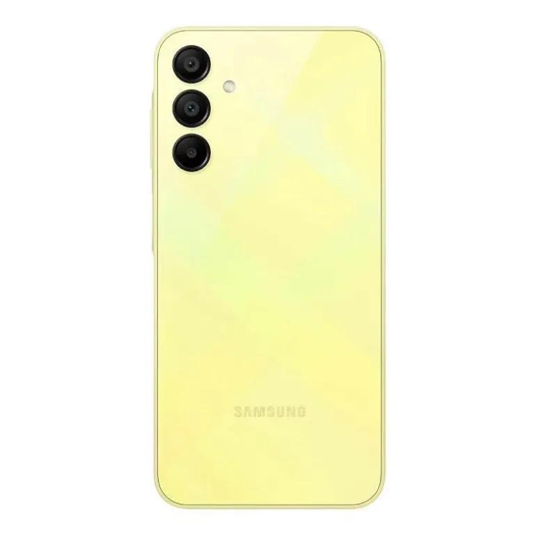 Smartphone/Móvil Samsung Galaxy A15 6.5" 4GB 128GB 4G Amarillo