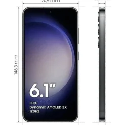 Smartphone/Móvil Samsung Galaxy M34 6.5" 6GB 128GB 5G Plata