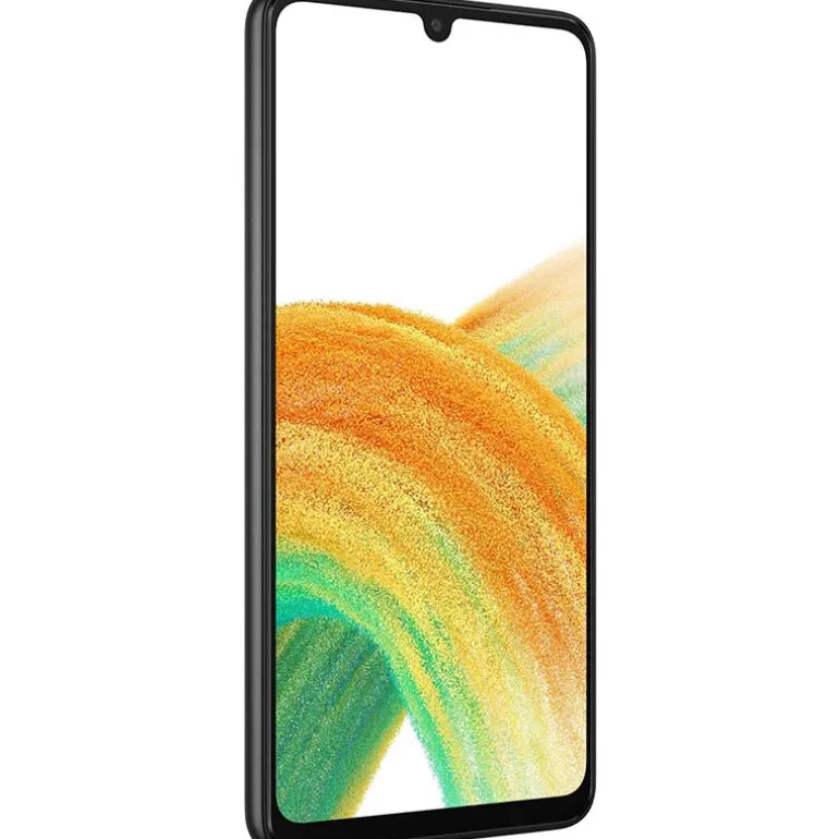 Smartphone/Móvil Samsung Galaxy A33 6.4" 6GB 128GB 5G Negro