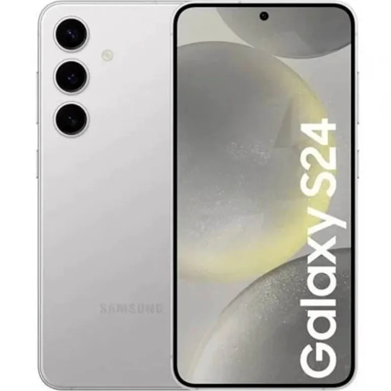 Smartphone/Móvil Samsung Galaxy S24 6.2" 8GB 128GB 5G Gris Marble EE