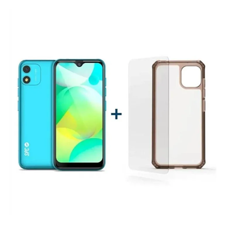 Smartphone/Móvil SPC Smart 3 5.45" 3GB 32GB 4G Turquesa + Funda Protectora
