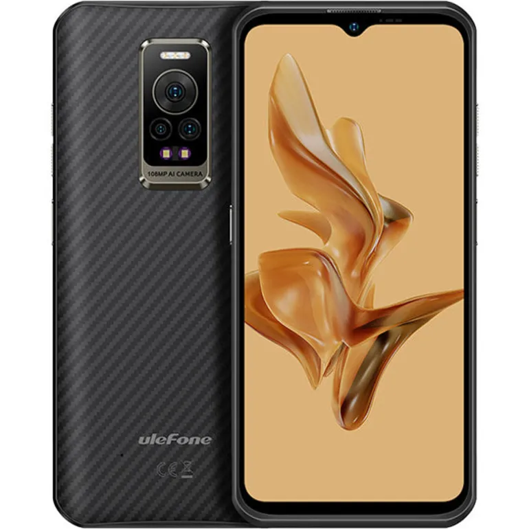 Smartphone/Móvil Ulefone Armor 17 Pro 6.5" 8GB 256GB 4G Negro