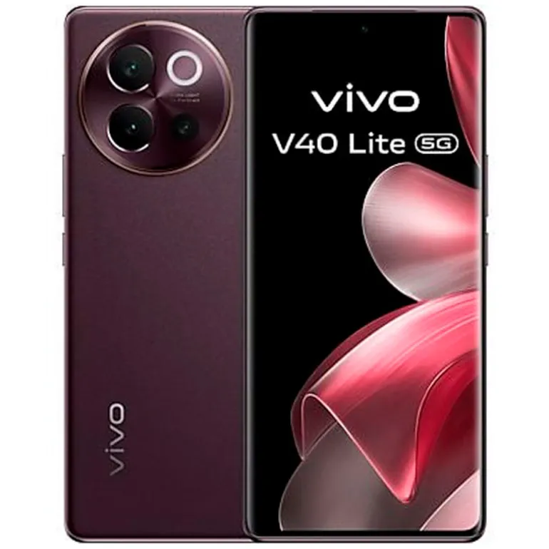 Smartphone/Móvil Vivo V40 Lite 6.7" 8GB 256GB 5G Blanco