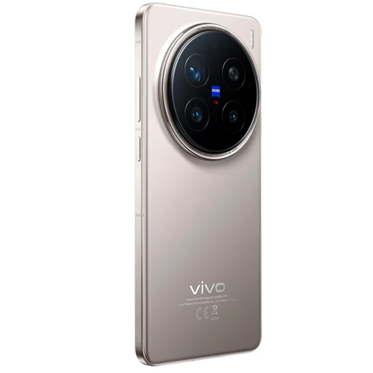 Smartphone/Móvil Vivo X200 Pro 6.7" 16GB 512GB 5G Titan Titanium